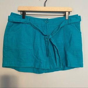 THE LIMITED sexy drew fit shorts with tie front